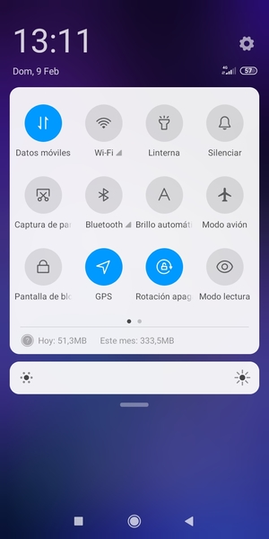 Desactive GPS