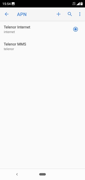 Il tuo telefono è ora stato configurato per gli MMS