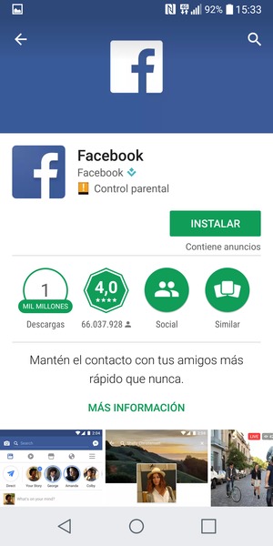 Seleccione INSTALAR