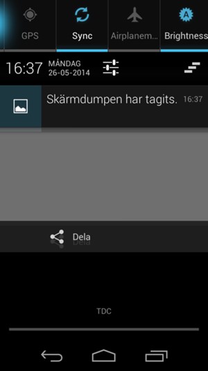 Stäng av Brightness