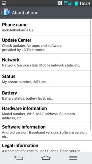 Select Update Center