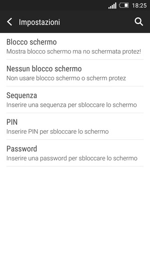 Seleziona Sequenza