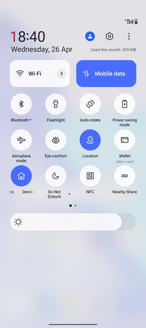 Turn off Location
