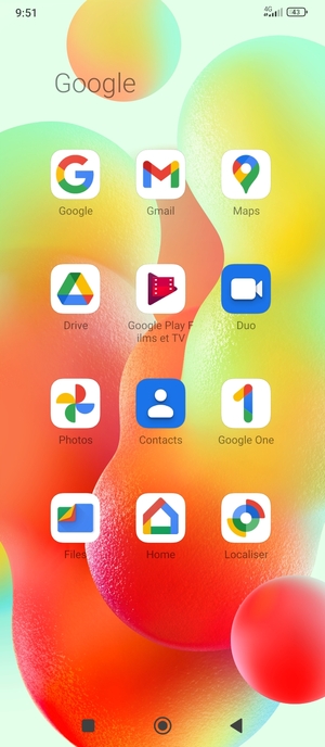Sélectionnez Gmail