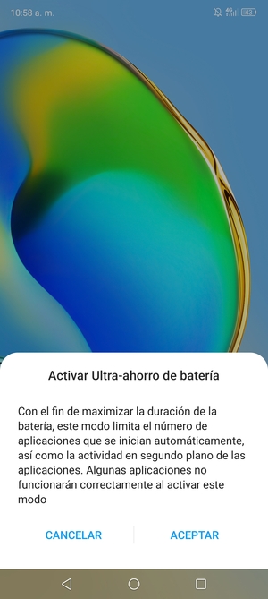 Seleccione ACEPTAR