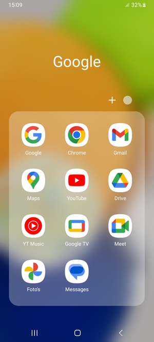 Selecteer Gmail