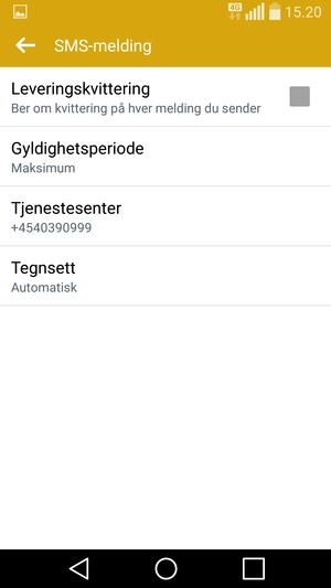 Velg Tjenestesenter