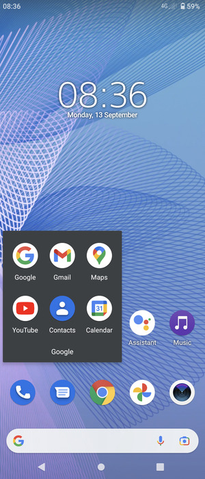 Select Gmail