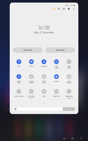 Turn off Wi-Fi  and Bluetooth