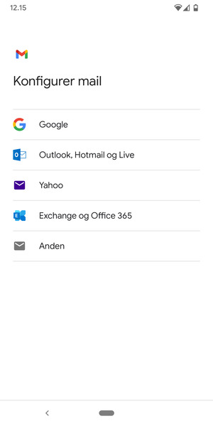 Vælg Anden