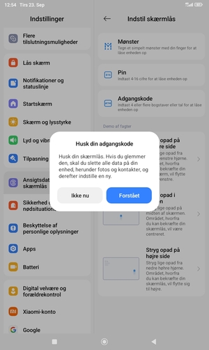 Vælg Forstået
