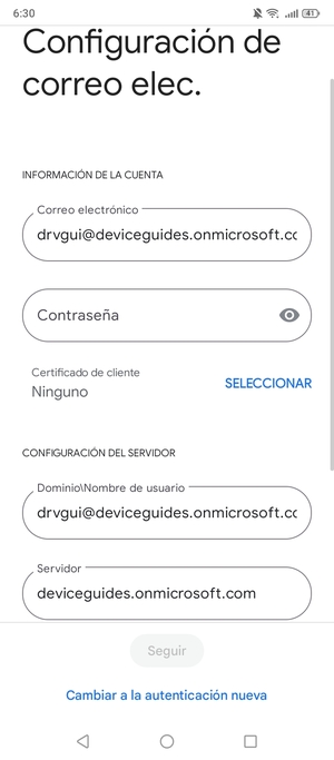 Introduzca su contraseña