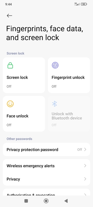 Select Privacy