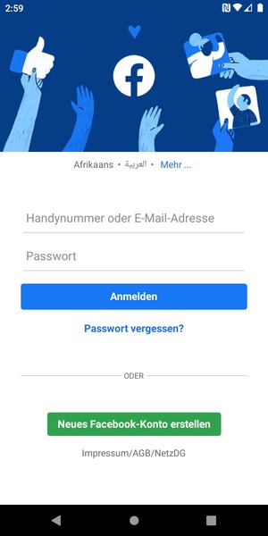 Ihre App ist einsatzbereit
