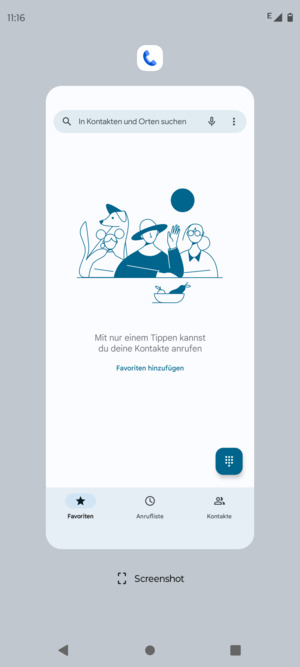 Apps nach oben streifen, um sie zu schliessen