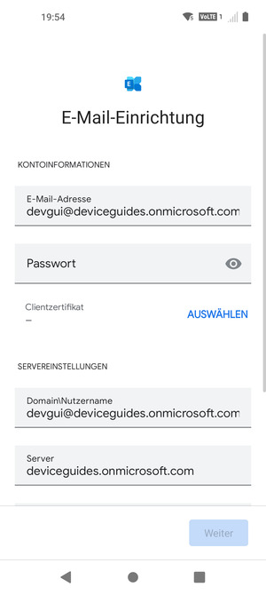 Geben Sie Ihre Passwort ein