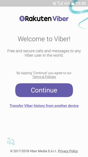 Your app is ready to use