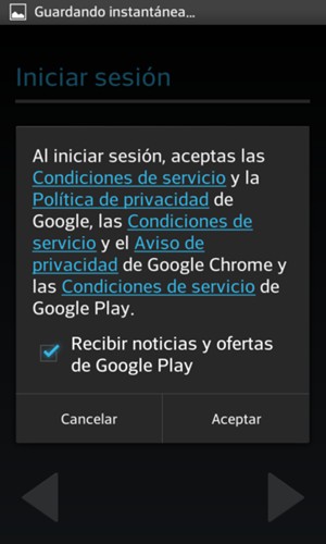 Seleccione Aceptar