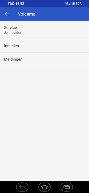 Selecteer Instellen