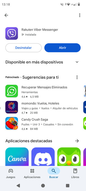Seleccione Abrir