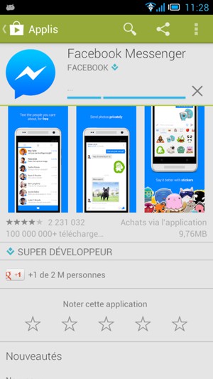 Veuillez attendre la fin du téléchargement