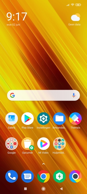 Selecteer Play Store