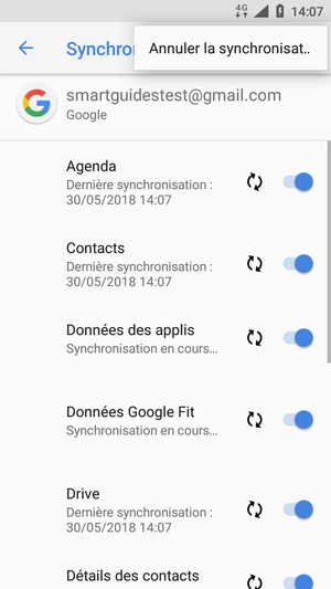 Vos contacts Google vont maintenant être synchronisés avec votre téléphone