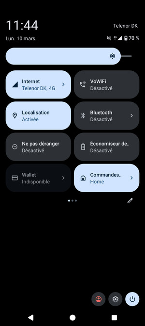 Désactiver le Localisation