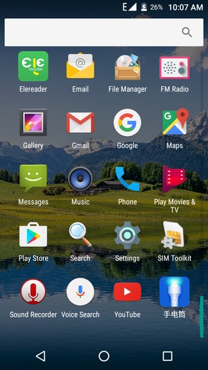 Select Play Store
