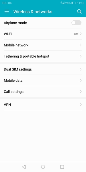 Select Mobile network