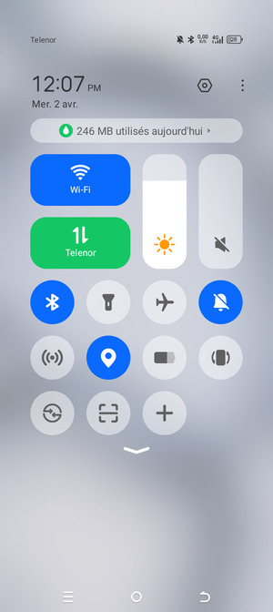 Désactiver le Wi-Fi et le Bluetooth