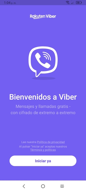 Su aplicación está lista para usar
