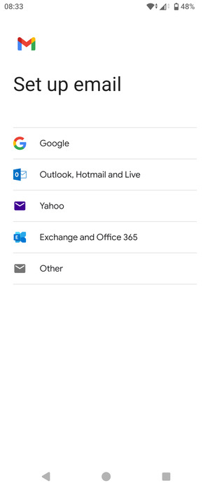 Select Other