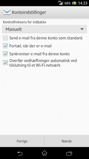Vælg Næste