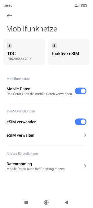 Wählen Sie Public