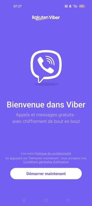 Votre appli est prête à l'emploi