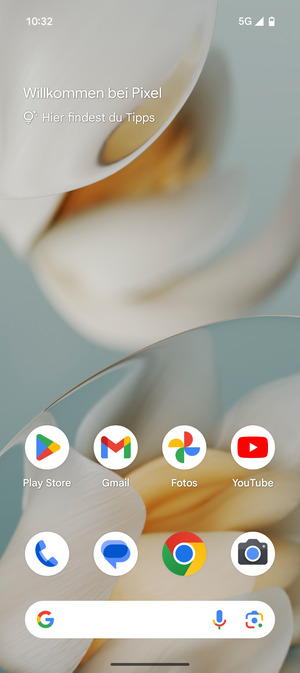 Wählen Sie Gmail