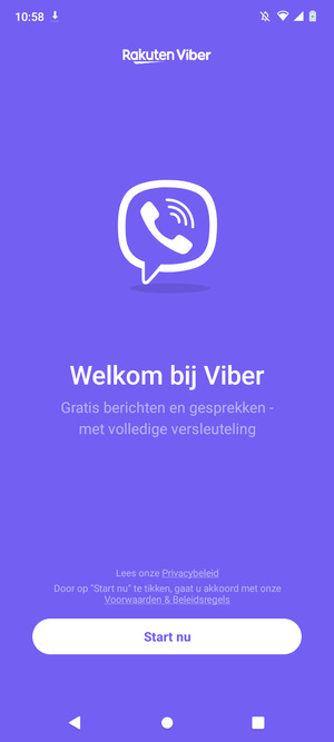 Uw app is klaar voor gebruik