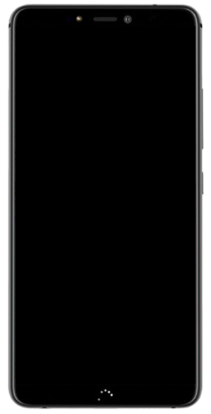 Individua il bilanciere del volume sul lato del telefono. Premi il lato inferiore del bilanciere per abbassare il volume.