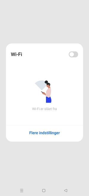 Vælg Tilbage-knappen