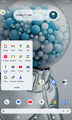 Velg Gmail