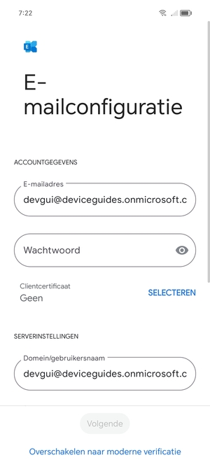 Voer uw wachtwoord in