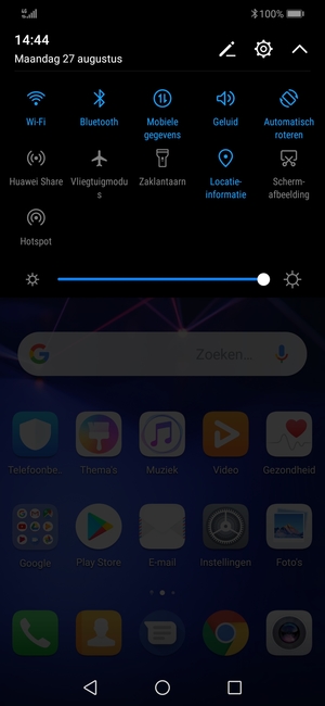 Schakel Wi-Fi en Bluetooth uit