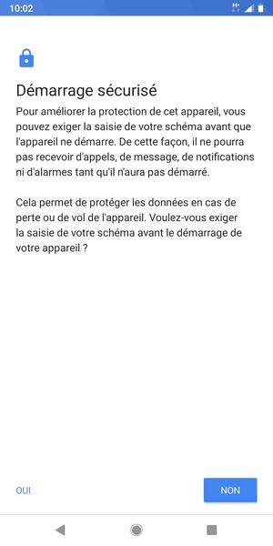 Sélectionnez votre option préférée