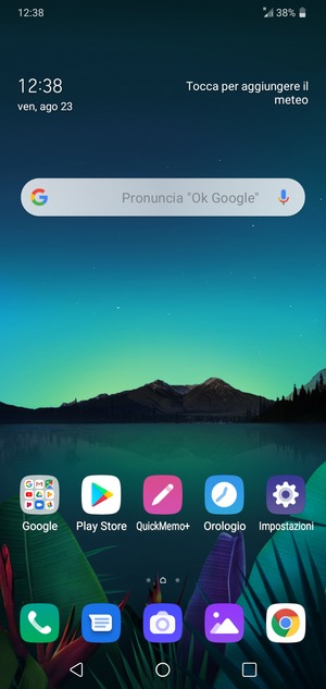Seleziona Impostazioni