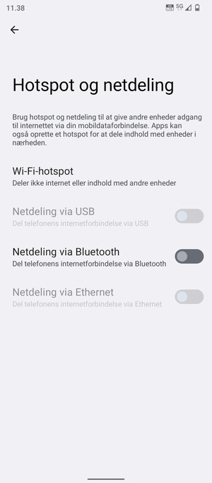 Vælg Wi-Fi-hotspot