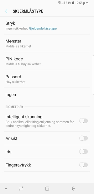 Velg Mønster