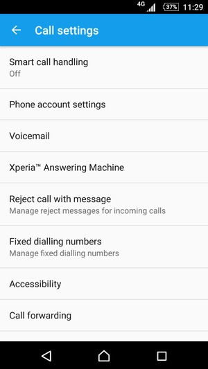 Select Voicemail