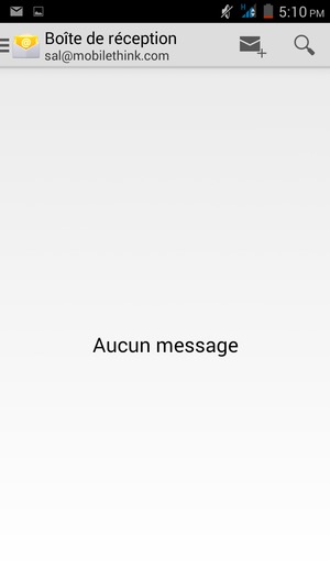 Votre compte est prêt à l'emploi