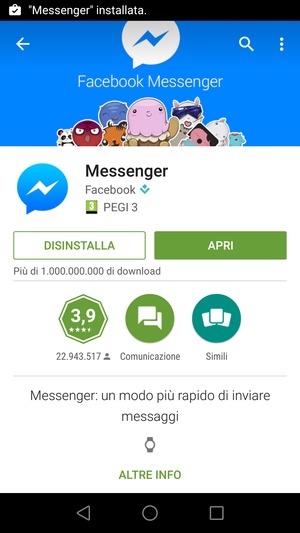 Seleziona APRI